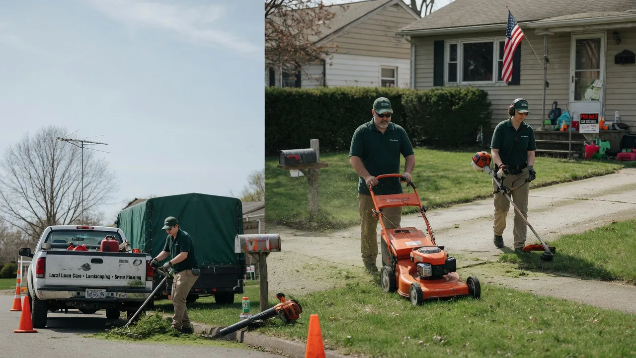 Lawn Care Services By Expert Landscaper in Auburn, IA near me